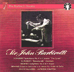 Sir John Barbirolli/halle Orchestra - Barbirolli Conducts Brahms, Schubert & Mendelssohn