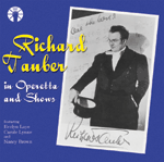 Richard TauberIN OPERETTA AND SHOWS