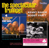 Kenny Baker THE SPECTACULAR TRUMPET OF KENNY BAKER & Bobby PrattBY THE FIRESIDE