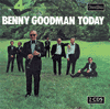 Benny Goodman BENNY GOODMAN TODAY ... RECORDED LIVE IN STOCKHOLM