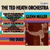 Ted Heath Orchestra A SALUTE TO GLENN MILLER & TED HEATH SALUTES THE DUKE