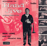 Don LangINTRODUCING THE HAND JIVE & SINGLES COMPILATION 1955-61
