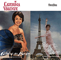 Caterina Valente Caterina en France & Pariser Chic, Pariser Charme
