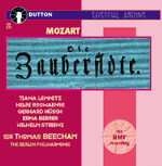 Sir Thomas Beecham conducts MozartDie Zauberfl�teTHE FAMOUS 1937 BERLIN RECORDING