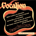 The original Vocalion Swing seriesVOLUME 1Records 1-12