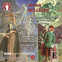 Arthur Sullivan: Macbeth (Incidental music)/The Tempest (Incidental music)/Marmion Overture  [SACD Hybrid Stereo]