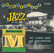 Vic LewisMULLIGAN'S MUSIC & PROGRESSIVE JAZZ - VOL.1