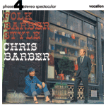 Chris BarberFOLK BARBER STYLE