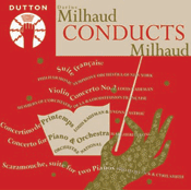 Darius Milhaud conducts Milhaud