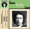Emil Sauer plays Liszt