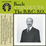 Sir Adrian Boult Conducts The B.b.c. S.o. Volume 1 - Berlioz-king Lear–overture-les Francs Juges–overture/borodin Polovtsian March/mendelssohn-the He