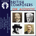 British composers conductON ACOUSTIC