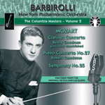 Barbirolli in New YorkTHE COLUMBIA MASTERS - VOLUME 2