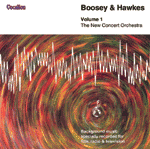 Boosey & Hawkes Music LibraryVOLUME 1THE NEW CONCERT ORCHESTRA