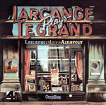 Maurice Larcange LARCANGE PLAYS LEGRAND & LARCANGE PLAYS AZNAVOUR