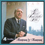Mantovani ROMANTIC HITS & BY MANTOVANI
