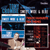 Tony Crombie SWEET, WIDE AND BLUE & TWELVE FAVOURITE FILM THEMES