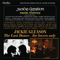 Orchestra Conducted by Jackie Gleason Movie Themes for Lovers Only & The Last Dance for Lovers Only