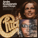Andre Kostelanetz Plays Michel Legrand's Greatest Hits & Plays Chicago