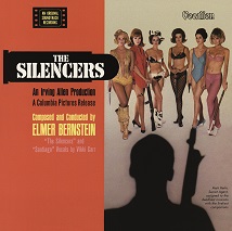 Elmer Bernstein - The Silencers - Orginal Film Soundtrack