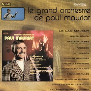 Paul Mauriat - Le Lac Majeur & L'avventura
