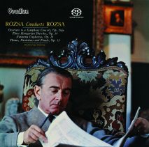 Miklos Rózsa - Rózsa conducts Rózsa [SACD Hybrid Multi-channel]