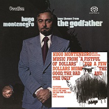 Hugo Montenegro - Love Theme from The Godfather & Music from A Fistful of Dollars, For a Few Dollars More, The Good, the Bad and the Ugly [SACD Hybrid Multi-channel]