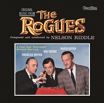 Nelson Riddle - The Rogues - Original Film Soundtrack