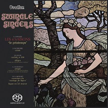 Swingle Singers - The Four Seasons [SACD Hybrid Multi-channel]