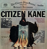 Charles Gerhardt/Kiri Te Kanawa - Citizen Kane: The Classic Film Scores of Bernard Herrmann & bonus track [SACD Hybrid Multi-channel]