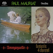 PAUL MAURIAT • Emmanuelle & Fantastic 4 Chanel [SACD Hybrid Multi-channel]