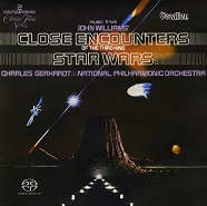 CHARLES GERHARDT & NATIONAL PHILHARMONIC ORCHESTRA • STAR WARS & CLOSE ENCOUNTERS OF THE THIRD KIND [SACD Hybrid Multi-Channel]