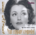 Bebe DanielsYOUR COMPANY'S REQUESTED