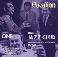 BBC  Jazz Club Rare  transcription recordings (1959) Volume 1