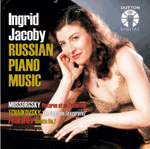 Ingrid JacobyRUSSIAN PIANO MUSIC