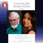 John McCabe & Tamami HonmaTWO PIANOS