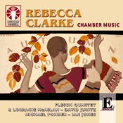 Rebecca Clarke SONATA IN D MAJOR FOR VIOLIN & PIANO ETC.