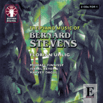 Bernard StevensWORKS FOR SOLO PIANO ETC.