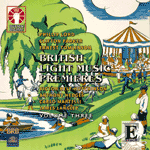 VariousBRITISH LIGHT MUSIC PREMIERES - VOLUME 3