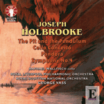 Joseph HolbrookeSYMPHONY NO.4 & CELLO CONCERTO