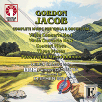 Gordon JacobCOMPLETE MUSIC FOR VIOLA AND ORCHESTRA