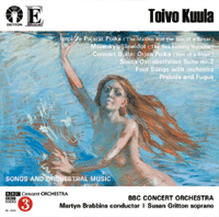 Toivo KuulaSONGS AND ORCHESTRAL MUSIC