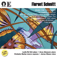 Florent SchmittMUSIC FOR TWO PIANOS