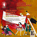 Joseph Holbrooke & Richard Rodney BennettSAXOPHONE CONCERTO ETC.