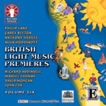 British Light Music Premieres VOLUME SIX