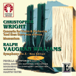 Ralph Vaughan WilliamsSYMPHONY NO.5 NEW EDITION & Christopher Wright