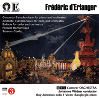 Fr&eacute;d&eacute;ric d'Erlanger Concertos & orchestral music