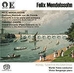 Felix Mendelssohn Heimkehr aus der Fremde Overture & Concerto in E & Frédéric Chopin  Grand Concerto [SACD Hybrid Stereo]