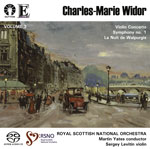 Charles-Marie WidorVolume 3 Violin Concerto & Symphony no.1 [SACD Hybrid Stereo]