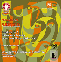 Malcolm Arnold  Philharmonic Concerto & Symphony No.7